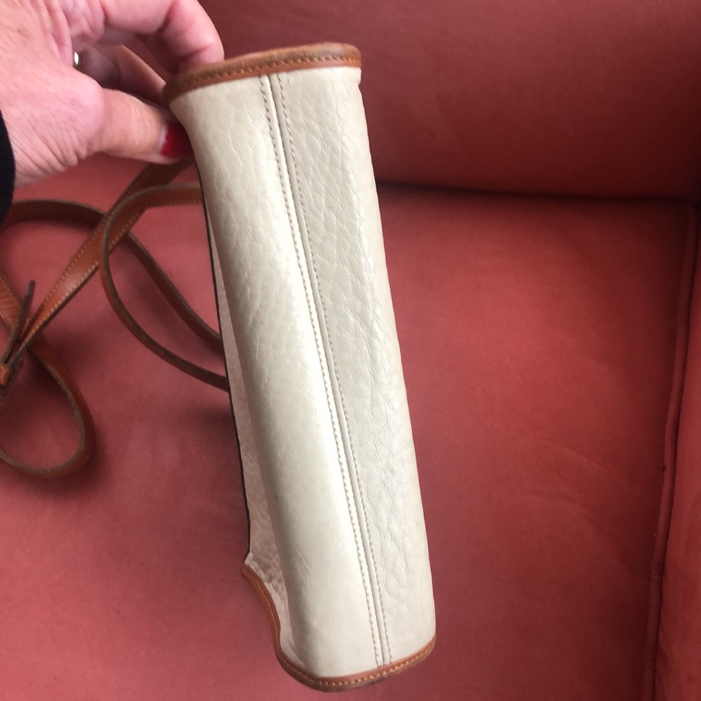 Vintage Dooney & Bourke Handbag Genuine Leather - Picture 9 of 9